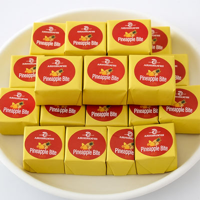 "Abhiruchi Pineapple Bites - 500gms - Click here to View more details about this Product